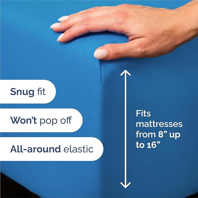 King 6 Piece Sheet Set - Image 3