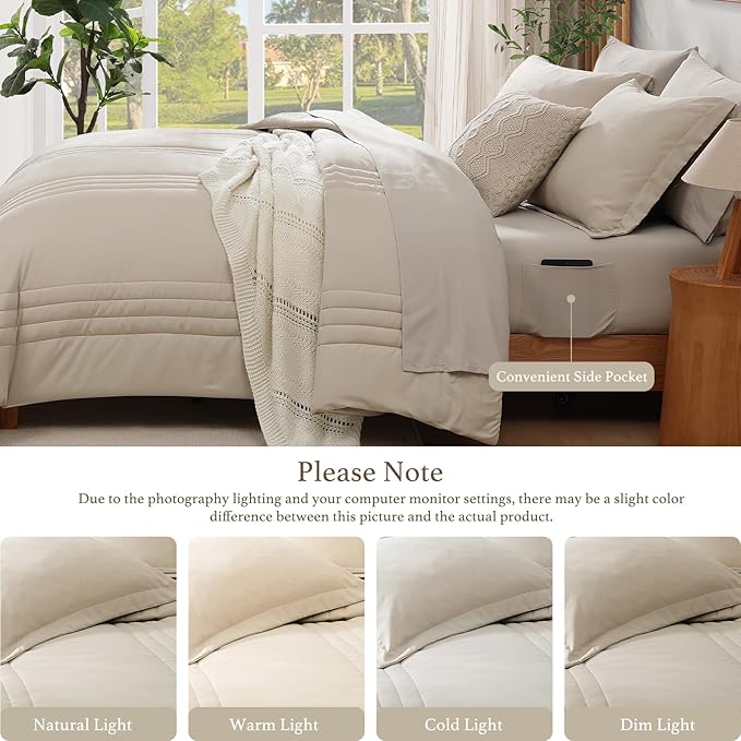 Monbix Full Size Comforter Set - Image 6