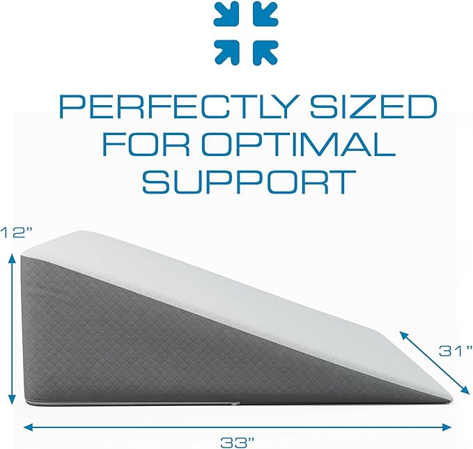 Kolbs Extra Wide Bed Wedge Pillow - Image 7