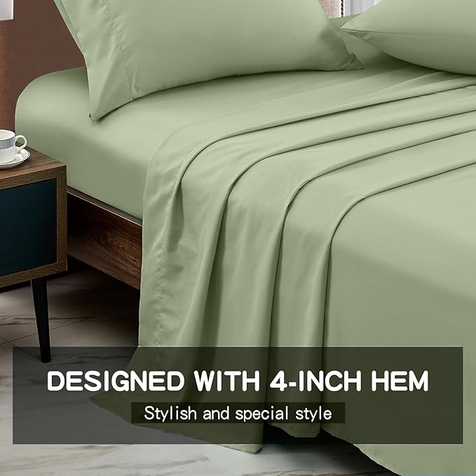 FreshCulture Twin Flat Sheet - Image 2