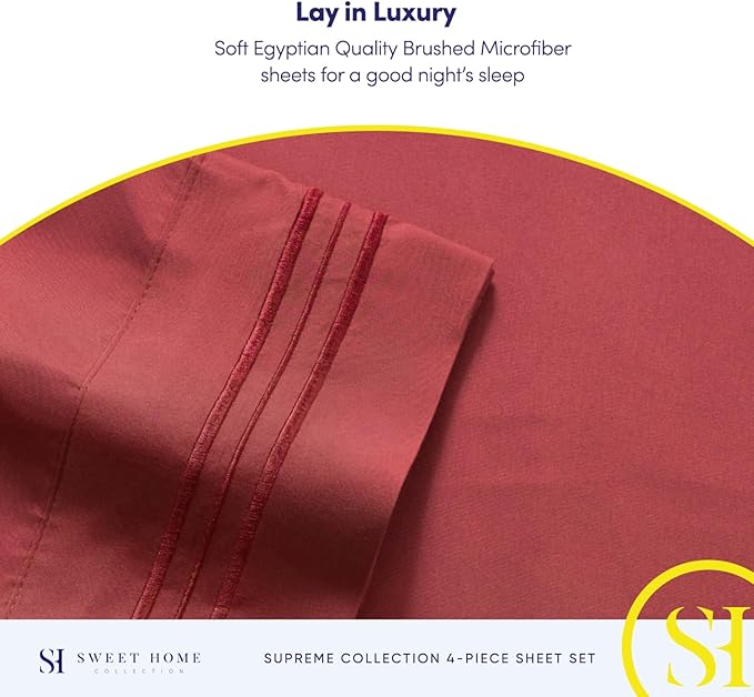 Queen Size Bed Sheets - Image 6