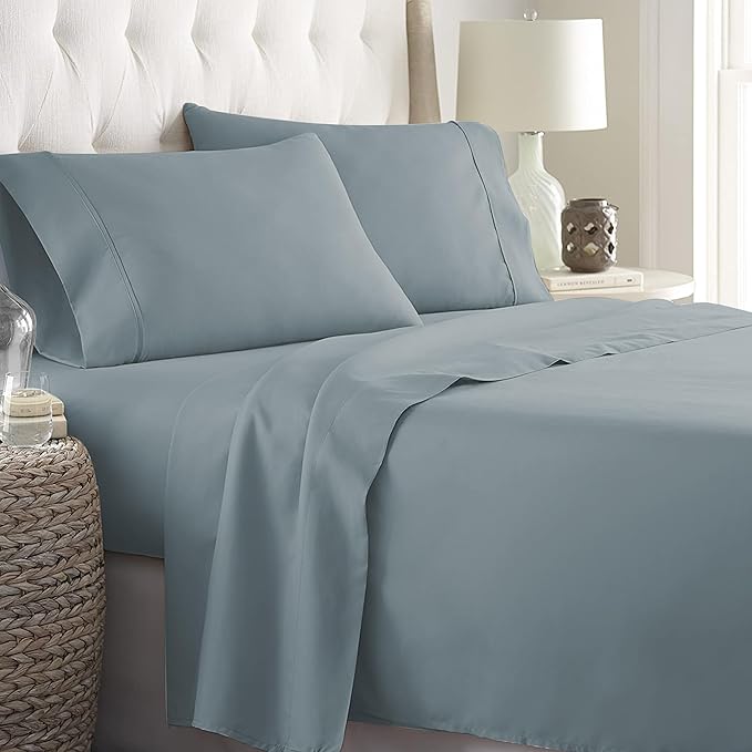 Danjor Linens Bed Sheet Set Cal King by DanjorLinens