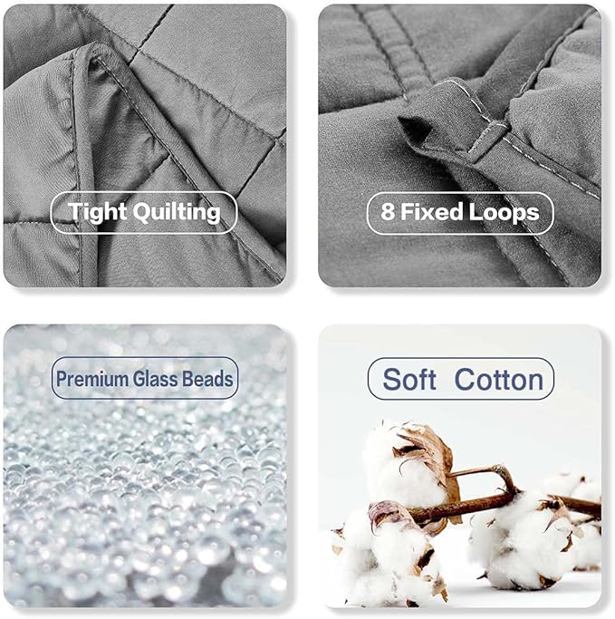 RJOP Weighted Blanket 5lbs 41"x60" - Image 5