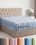 Extra Deep Full Fitted Sheet by CGKUnlimited