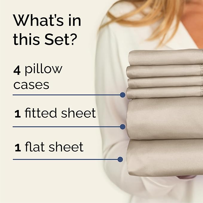 Cal King 6 Piece Sheet Set - Image 2