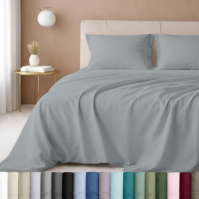 California Design Den Deep Pocket King Sheets Set by CaliforniaDesignDen