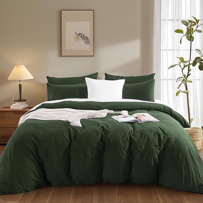 NEXHOME PRO King Duvet Cover Set – 100% Certified Organic Cotton - Image 2