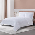 THE COTTON & SILK® 100% Luxury Long-Staple Cotton Duvet Cover by THECOTTONSILK