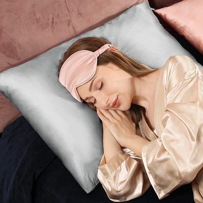 Adubor Silk Pillowcase for Hair and Skin - Image 6