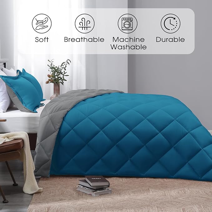 Basic Beyond Queen Comforter Set - Image 2