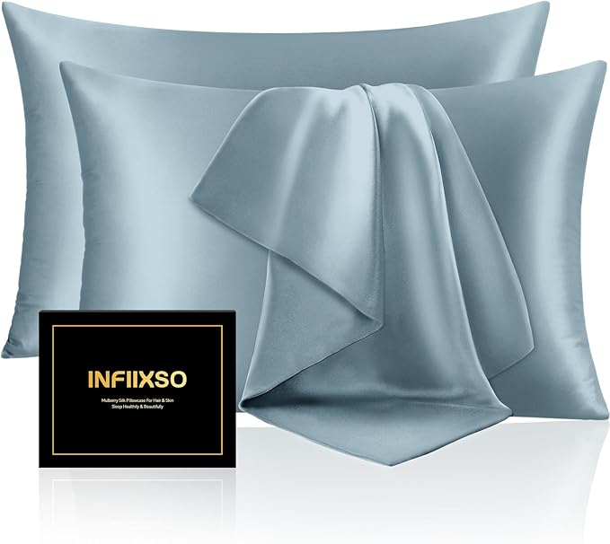 INFIIXSO Mulberry Silk Pillowcase by INFIIXSO