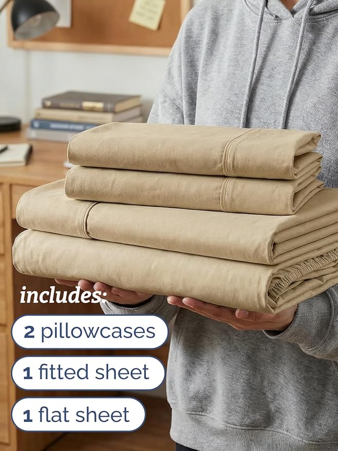 Twin XL Sheets Set 6 Piece - Image 3