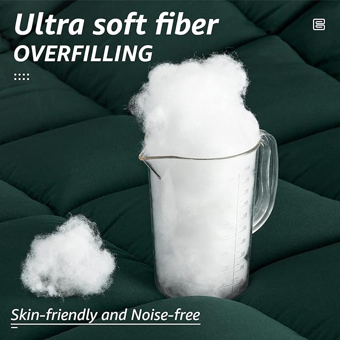 HYLEORY All Season Full Size Bed Comforter - Image 3
