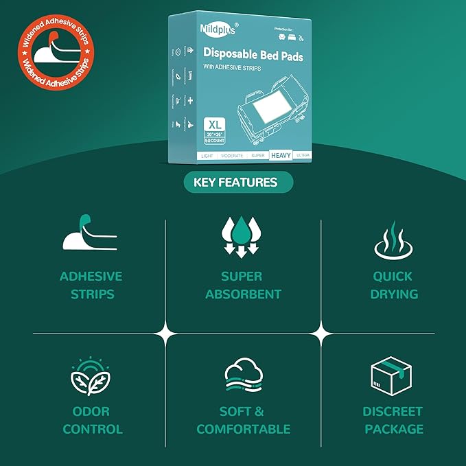 MILDPLUS Disposable Bed Pads - Image 7