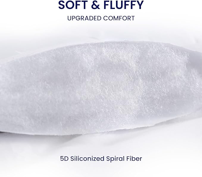 SLEEP ZONE Twin XL Mattress Pad Cover - Image 2