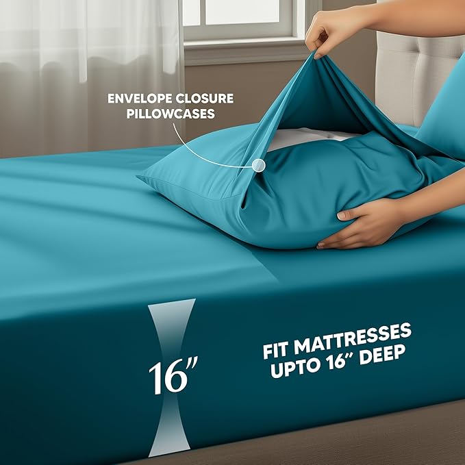 Utopia Bedding Twin XL Sheet Set – 3 Piece Bed Sheets - Image 4