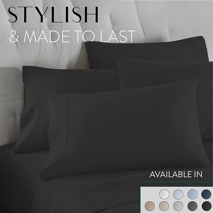 Danjor Linens Bed Sheet Set Full Size - Image 8