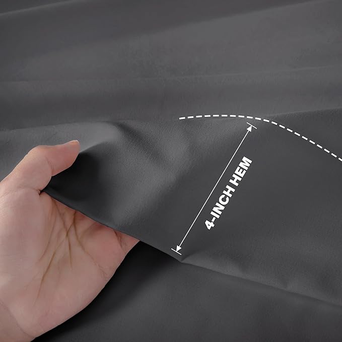 Lavisun Twin Flat Sheets Only, 6 Pack Soft Brushed Microfiber Bedding Sheets - Image 3