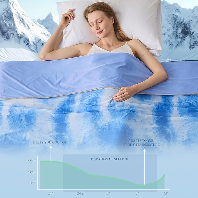 Cooling Blanket King Size, Cold Blanket - Image 4