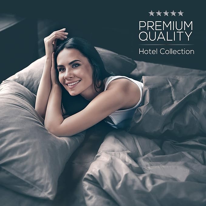 Mueller Luxury 6 Piece Queen Sheet Set - Image 7