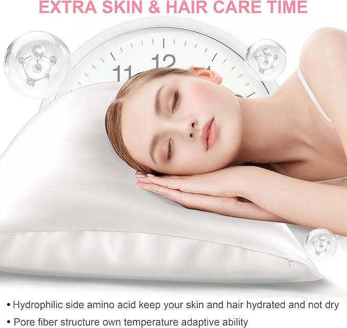 Silk Pillow Cases Standard Size - Image 3