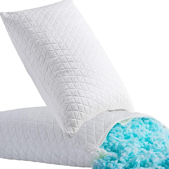 KEYOOHOME Shredded Memory Foam Pillows by Unknown