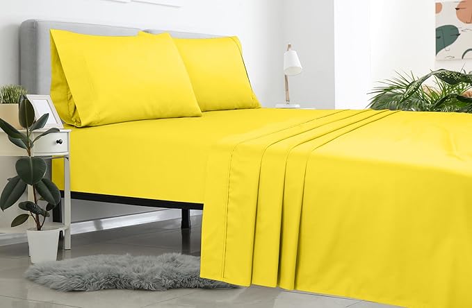 Royale Linens Twin Flat Sheet - Image 7