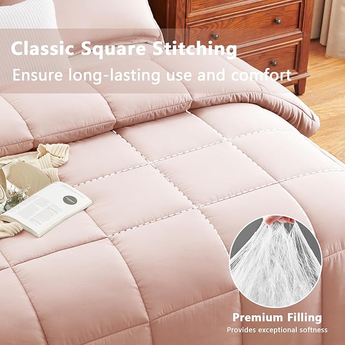 CozyLux King Comforter Set - Image 2