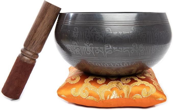 Tibetan Singing Bowl Set - Image 5
