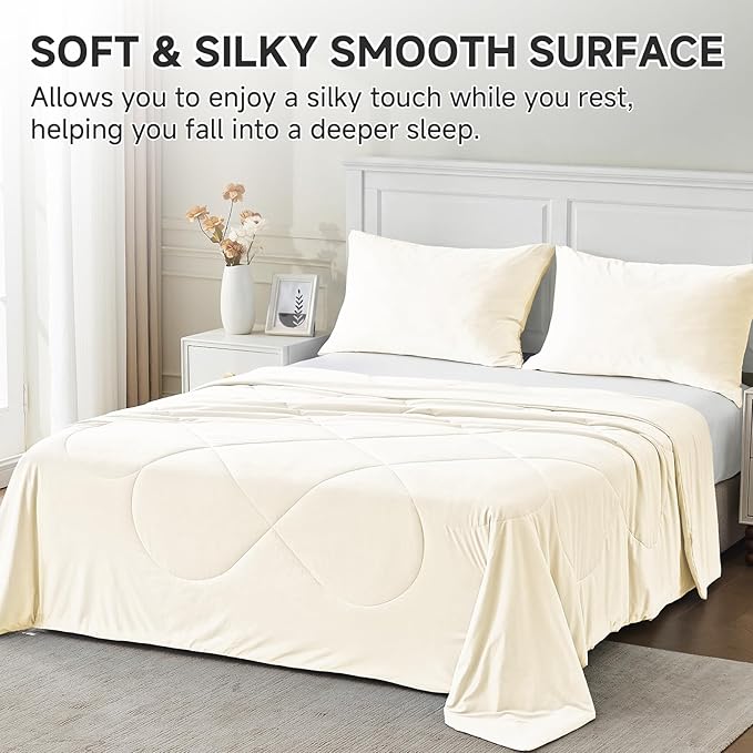 HOMFINE Cooling Comforter for Hot Sleepers - Image 4