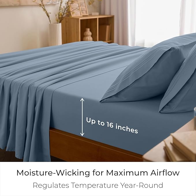 Mellanni Queen Sheets Set - Image 4