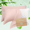 Cooling Curved Pillowcase for Side Sleeper Pillow by Btasleeephomeyland