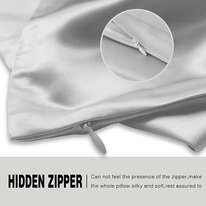 Silk Body Pillowcase Mulberry Silk Pillowcase Body Pillow Cases - Image 3