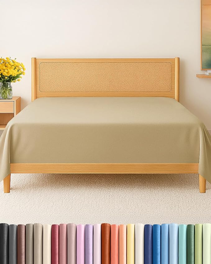 King Size Flat Sheet by CGKUnlimited