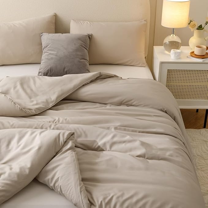 ROSGONIA Oversized King Comforter 120x120 - Image 4