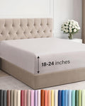 Extra Deep King Fitted Sheet by CGKUnlimited