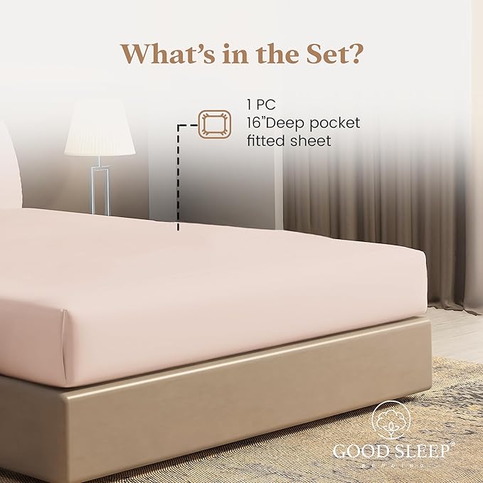 Good Sleep Bedding Queen Fitted Sheet - Image 2