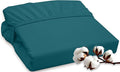 ROYALE LINENS 300 Thread Count 100% Long Staple Combed Cotton Fitted Sheet King by ROYALELINENS