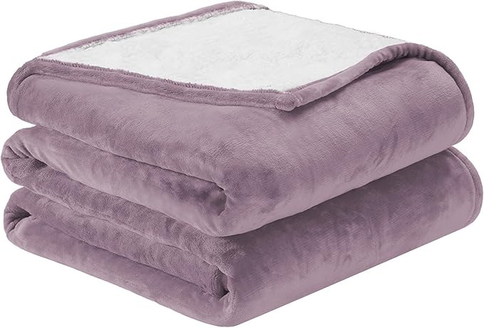 Heated Blanket Electric Blanket Throw Size 50''x60'', 6 Heating Levels 3 Hrs - Image 2