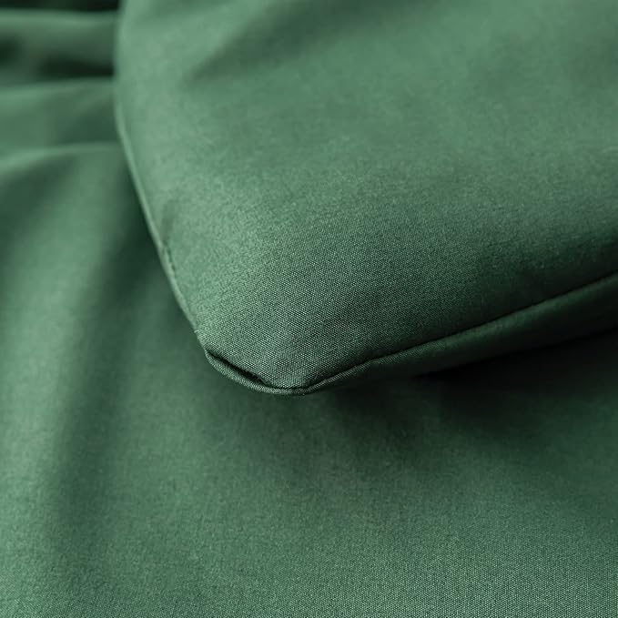 weigelia Emerald Full Size Comforter 3PCS Microfiber Full Size Comforters Set - Image 6
