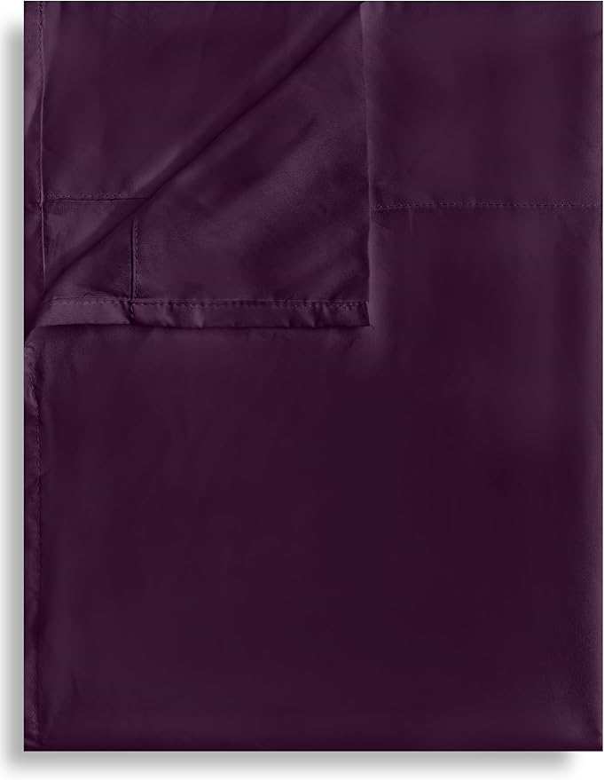 Twin Flat Sheet Only, 1 Pack Top Bed Sheets, Soft Breathable Brushed Microfiber by Culve