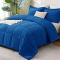 CozyLux Twin/Twin XL Comforter Set Classic Blue by CozyLux