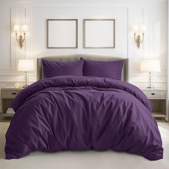 Pure Bedding Duvet Cover Twin/Twin XL Size by PureBedding