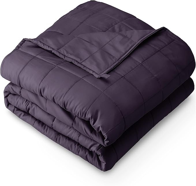 Bare Home Weighted Blanket King Size 30lb by BareHome