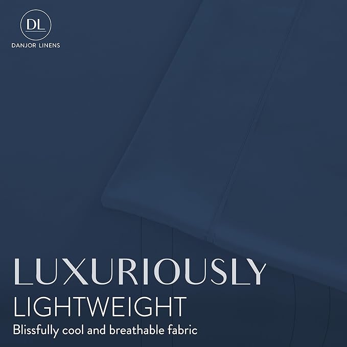 Danjor Linens Bed Sheet Set Full Size - Image 3