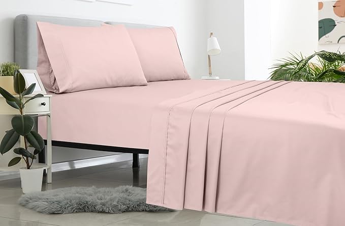 Royale Linens Twin XL Flat Sheet - Image 7