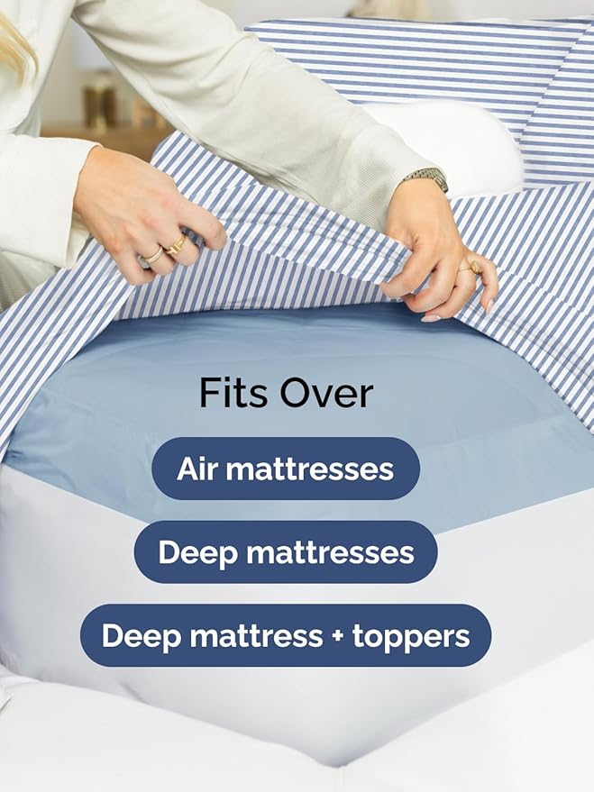 Extra Deep Cal King Sheet Set - Image 6