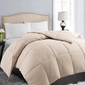 EASELAND Oversized Queen Down Alternative Comforter by EASELAND