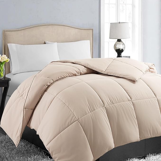 EASELAND Oversized Queen Down Alternative Comforter by EASELAND
