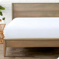 Fitted Bottom Sheet Short Queen Size by BareHome